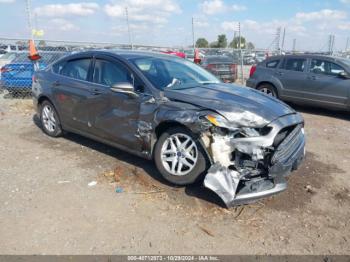  Salvage Ford Fusion