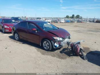  Salvage Honda Civic