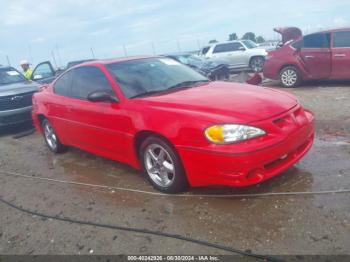  Salvage Pontiac Grand Am