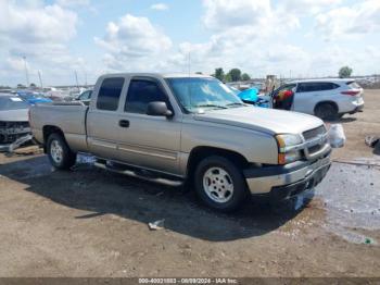  Salvage Chevrolet Silverado 1500