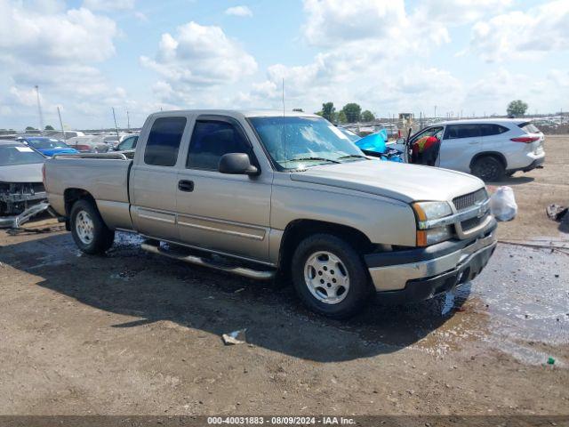  Salvage Chevrolet Silverado 1500