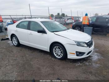  Salvage Ford Fusion