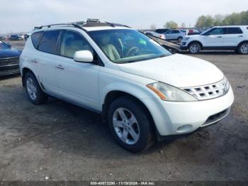  Salvage Nissan Murano