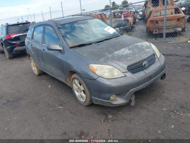  Salvage Toyota Matrix