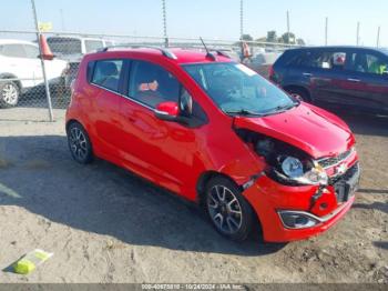  Salvage Chevrolet Spark