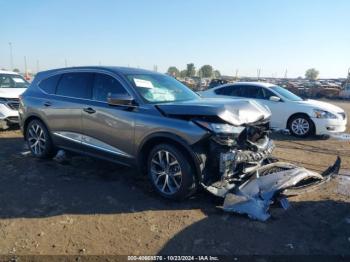  Salvage Acura MDX