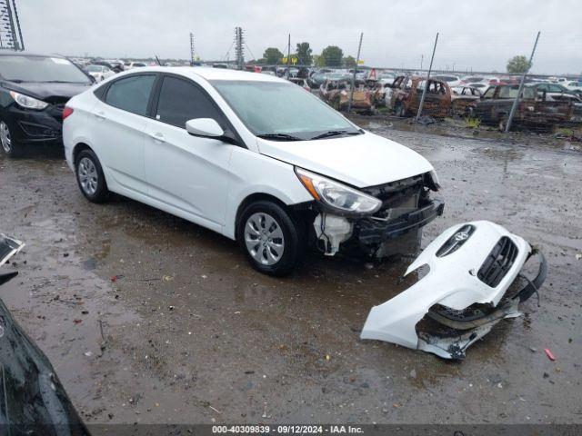  Salvage Hyundai ACCENT