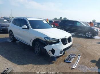  Salvage BMW X Series