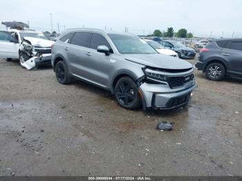  Salvage Kia Sorento