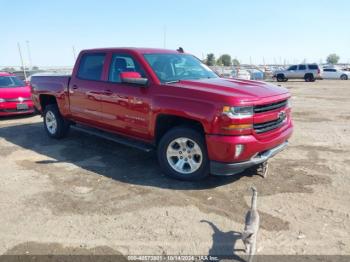  Salvage Chevrolet Silverado 1500