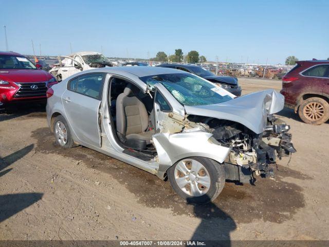  Salvage Kia Forte