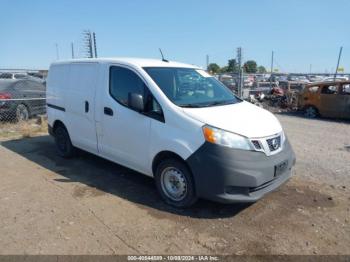  Salvage Nissan Nv