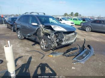  Salvage Kia Sorento