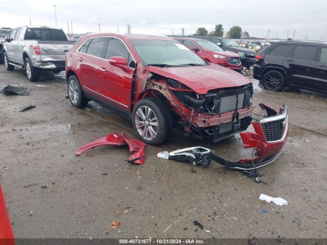  Salvage Cadillac XT5