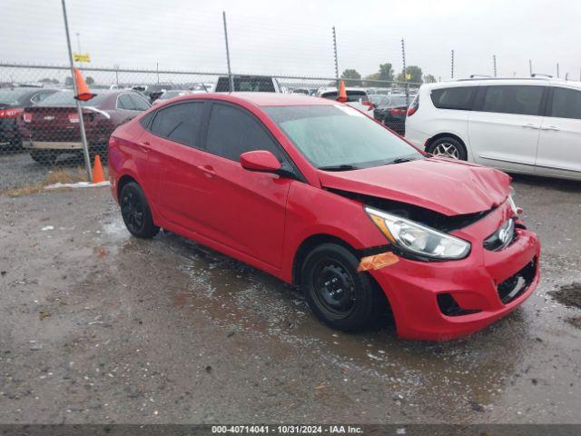  Salvage Hyundai ACCENT