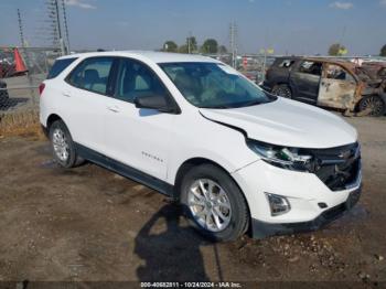  Salvage Chevrolet Equinox