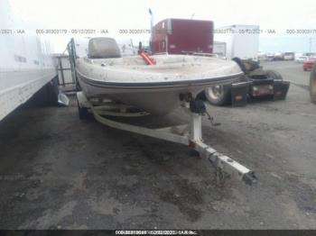  Salvage Tahoe Deck Boat