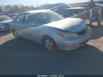  Salvage Toyota Camry