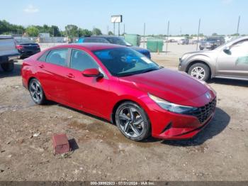  Salvage Hyundai ELANTRA