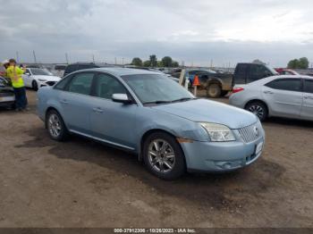  Salvage Mercury Sable