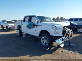  Salvage Ford F-150