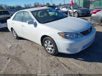  Salvage Toyota Camry