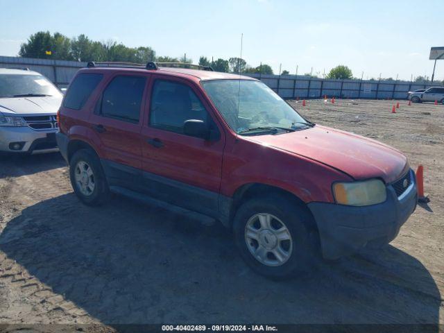  Salvage Ford Escape