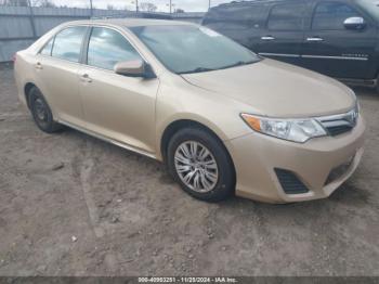  Salvage Toyota Camry