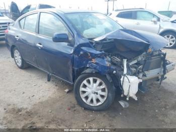  Salvage Nissan Versa