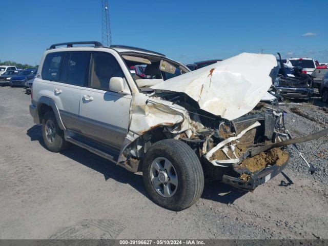  Salvage Toyota Land Cruiser