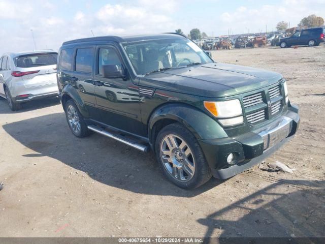  Salvage Dodge Nitro