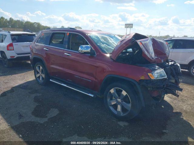  Salvage Jeep Grand Cherokee