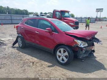  Salvage Buick Encore