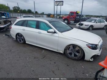  Salvage Mercedes-Benz E-Class