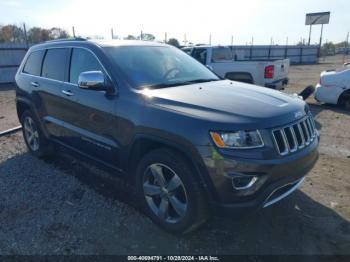  Salvage Jeep Grand Cherokee