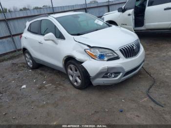  Salvage Buick Encore