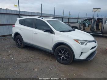  Salvage Toyota RAV4