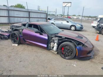  Salvage Chevrolet Corvette