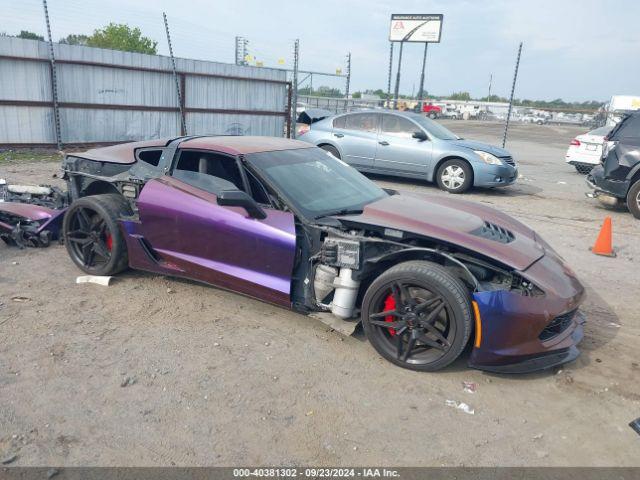  Salvage Chevrolet Corvette