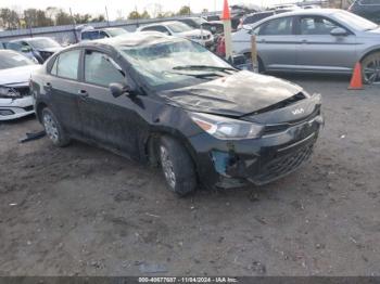  Salvage Kia Rio