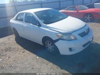  Salvage Toyota Corolla