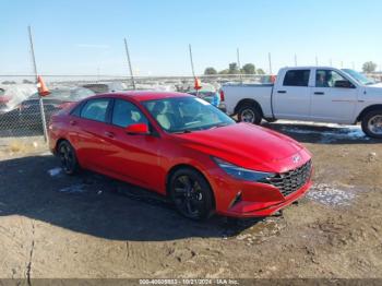  Salvage Hyundai ELANTRA