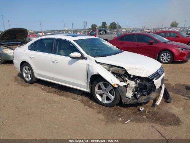  Salvage Volkswagen Passat