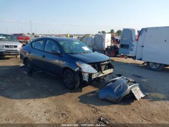  Salvage Nissan Versa