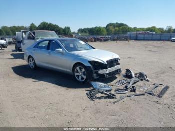  Salvage Mercedes-Benz S-Class