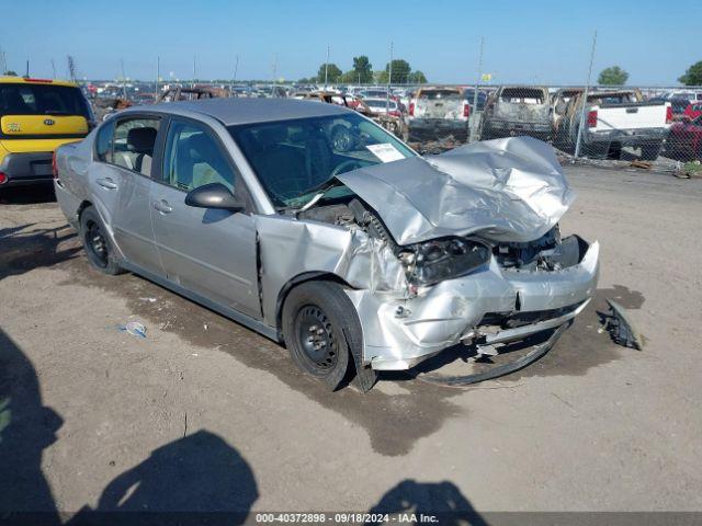  Salvage Chevrolet Malibu