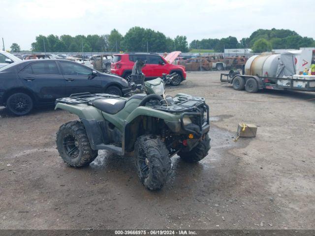  Salvage Honda Trx520