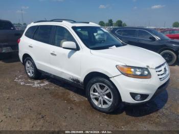  Salvage Hyundai SANTA FE