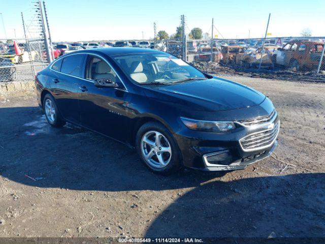  Salvage Chevrolet Malibu