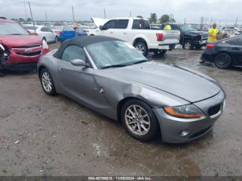  Salvage BMW Z Series